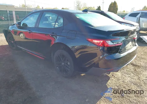 2025 Toyota Camry Se из США, поврежденный, VIN 4T1DBADK3SU009800